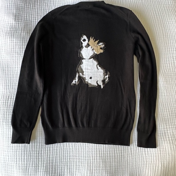 Ted Baker Top with Frenchie Bulldog - US 6 - Picture 7 of 9